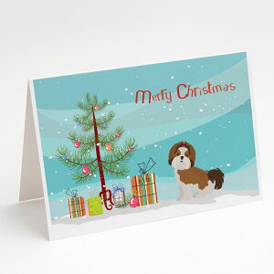 [RDY] [] Caroline's Treasures Imperial Shih Tzu Christmas Greeting Cards with Envelop, 5" x 7" (8 Count) [yVCOʔ] | Caroline's Treasures Imperial Shih Tzu Christmas Greeting Cards with Envelopes, 5" x 7" (8 Count)