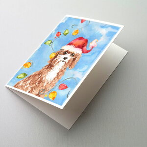 [RDY] [] Caroline's Treasures Cavapoo Christmas Greeting Cards with Envelop, 5" x 7" (8 Count) [yVCOʔ] | Caroline's Treasures Cavapoo Christmas Greeting Cards with Envelopes, 5" x 7" (8 Count)