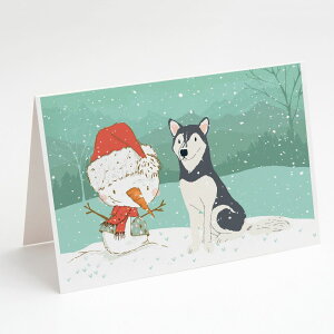 [RDY] [] Caroline's Treasures VxAnXL[ Xm[} NX}X O[eBOJ[h t 5C` x 7C` (8JEg) [yVCOʔ] | Caroline's Treasures Siberian Husky Snowman C