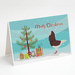 [] Caroline's Treasures Jv`EbhEsW NX}XEO[eBOJ[h t 5C`×7C`i8gj [yVCOʔ] | Caroline's Treasures Capuchin Red Pigeon Christmas