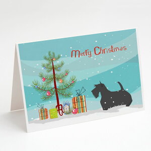 [] Caroline's Treasures XReBbVEeA NX}X tO[eBOJ[h 5C` x 7C`i8gj [yVCOʔ] | Caroline's Treasures Scottish Terrier Christmas Christmas G
