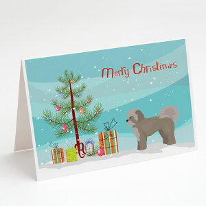 [] Caroline's Treasures Zuchon Christmas Greeting Cards with Envelopes, 5" x 7" (8 Count) [yVCOʔ] | Caroline's Treasures Zuchon Christmas Greeting Cards with Envelopes, 5" x 7" (8 Count)