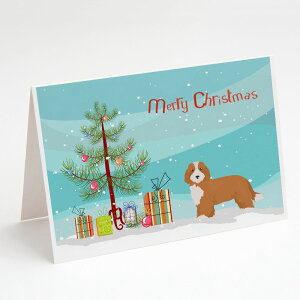 [] Caroline's Treasures Doxiepoo NX}XJ[hitjA5C` x 7C`i8JEg [yVCOʔ] | Caroline's Treasures Doxiepoo Christmas Greeting Cards with Envelopes, 5" x 7" (8 Count)
