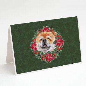 [RDY] [] Caroline's Treasures Cane Corso Poinsetta Wreath Christmas Greeting Cards with Envelope, 5" x 7" (8 Count) [yVCOʔ] | Caroline's Treasures Cane Corso Poinsetta Wreath Christmas Greeting Cards with Envelopes, 5" x 7" (8 Co