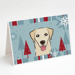 [] Caroline's Treasures EB^[go[ENX}XEO[eBOJ[hitjA5C` x 7C`i8JEg [yVCOʔ] | Caroline's Treasures Winter Retriever Christmas