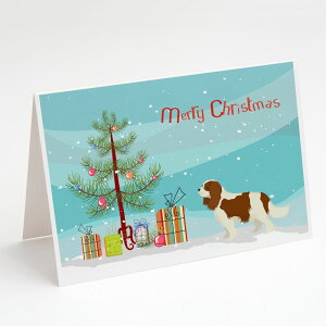 [RDY] [] Caroline's Treasures Cavalier Spaniel NX}XJ[hitjA5C` x 7C`i8JEg [yVCOʔ] | Caroline's Treasures Cavalier Spaniel Christmas Greeting Cards with Envelopes, 5" x 7"