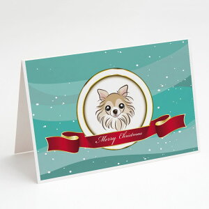 [RDY] [] Caroline's Treasures `̃NX}XEO[eBOJ[hitjA5C` x 7C`i8JEg [yVCOʔ] | Caroline's Treasures Chihuahua Christmas Greeting Cards with Envelop