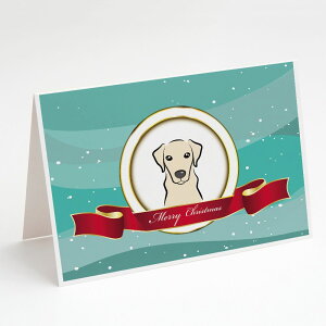 [RDY] [] Caroline's Treasures uh[ NX}XJ[hitjA5C` x 7C`i8JEg [yVCOʔ] | Caroline's Treasures Labrador Christmas Greeting Cards with Envelopes, 5" x 7" (8 Cou
