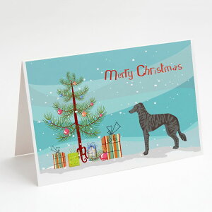 [RDY] [] Caroline's Treasures Longdog NX}XJ[hitjA5C` x 7C`i8JEg [yVCOʔ] | Caroline's Treasures Longdog Christmas Greeting Cards with Envelopes, 5" x 7" (8 Count)