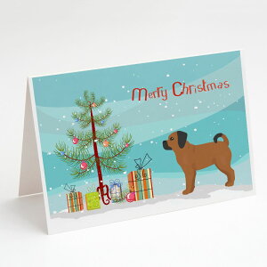 [��������] Caroline's Treasures Puggle Christmas Greeting Cards with Envelopes, 5" x 7" (8 Count) [�y�V�C�O�ʔ�] | Caroline's Treasures Puggle Christmas Greeting Cards with Envelopes, 5" x 7" (8 Count)