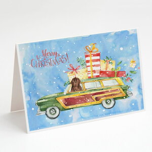 [RDY] [] Caroline's Treasures j[t@hh̃NX}XJ[hitjA5C` x 7C`i8JEg [yVCOʔ] | Caroline's Treasures Newfoundland Christmas Greeting Cards with Envelop