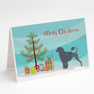 [] Caroline's Treasures |gKNX}XO[eBOJ[hitjA5C`×7C`i8JEg [yVCOʔ] | Caroline's Treasures Portuguese Water Dog Christmas Christmas G