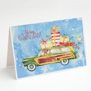[RDY] [] Caroline's Treasures rYENX}XEO[eBOJ[hAtA5C`x7C`i8JEgj [yVCOʔ] | Caroline's Treasures Vizsla Christmas Greeting Cards with Envelopes, 5