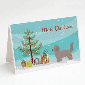 [] Caroline's Treasures Doxiepoo NX}XJ[hitjA5C` x 7C`i8JEg [yVCOʔ] | Caroline's Treasures Doxiepoo Christmas Greeting Cards with Envelopes, 5" x 7" (8 Count)