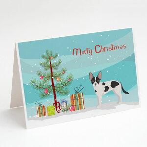 [��������] Caroline's Treasures Jackhuahua Christmas Greeting Cards with Envelopes, 5" x 7" (8 Count) [�y�V�C�O�ʔ�] | Caroline's Treasures Jackhuahua Christmas Greeting Cards with Envelopes, 5" x 7" (8 Count)