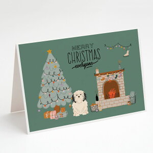 [��������] Caroline's Treasures Lowchen Christmas Greeting Cards with Envelopes, 5" x 7" (8 Count) [�y�V�C�O�ʔ�] | Caroline's Treasures Lowchen Christmas Greeting Cards with Envelopes, 5" x 7" (8 Count)