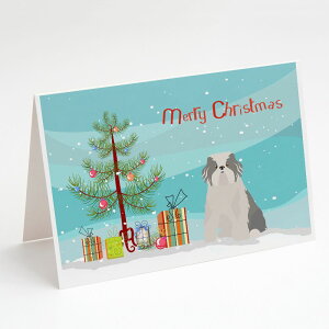 [RDY] [] Caroline's Treasures Odis Odessa Domestic Ideal Dog Christmas Greeting Cards with Envelope, 5" x 7" (8 Count) [yVCOʔ] | Caroline's Treasures Odis Odessa Domestic Ideal Dog Christmas Greeting Cards with Envelopes, 5" x 7"