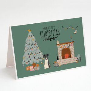 [RDY] [] Caroline's Treasures Smooth Fox Terrier Christmas Greeting Cards with Envelop, 5" x 7" (8 Count) [yVCOʔ] | Caroline's Treasures Smooth Fox Terrier Christmas Greeting Cards with Envelopes, 5" x 7" (8 Count)
