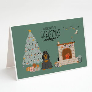 [] Caroline's Treasures Cocker Spaniel NX}XJ[hitjA5C` x 7C`i8JEg [yVCOʔ] | Caroline's Treasures Cocker Spaniel Christmas Greeting Cards with Envelopes, 5" x 7" (8 C
