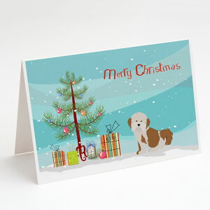[RDY] [] Caroline's Treasures noj[YNX}XO[eBOJ[hAtA5" x 7"i8JEgj [yVCOʔ] | Caroline's Treasures Havanese Christmas Greeting Cards with Envelopes, 5" x 7" (8 Co