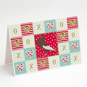 [��������] Caroline's Treasures English Pouter Pigeon Love Greeting Cards with Envelopes, 5 x 7 (8 Count) [�y�V�C�O�ʔ�] | Caroline's Treasures English Pouter Pigeon Love Greeting Cards with Envelopes, 5 x 7 (8 Count)