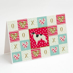 [RDY] [��������] Caroline's Treasures �{���]�C�E���u�E�O���[�e�B���O�J�[�h�i�����t���j�A5�C���` x 7�C���`�i8�J�E���g [�y�V�C�O�ʔ�] | Caroline's Treasures Borzoi Love Greeting Cards with Envelopes, 5" x 7" (8