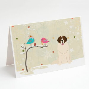 [RDY] [] Caroline's Treasures XNԌ̃NX}XEO[eBOJ[hitjA5C`×7C`i8JEg [yVCOʔ] | Caroline's Treasures Moscow Watchdog Christmas Greeting Card