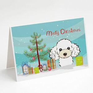[RDY] [] Caroline's Treasures v[h NX}X O[eBOJ[hitjA5C` x 7C`i8JEg [yVCOʔ] | Caroline's Treasures Poodle Christmas Greeting Cards with Envelopes,