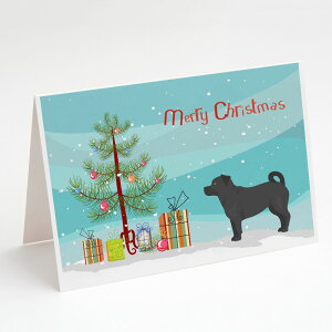 [RDY] [] Caroline's Treasures obNWO NX}XJ[hitjA5C` x 7C`i8JEg [yVCOʔ] | Caroline's Treasures Balck Jug Christmas Greeting Cards with Envelopes, 5" x 7" (8