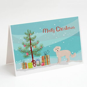 [RDY] [] Caroline's Treasures Maltipoo Christmas Greeting Cards with Envelop, 5" x 7" (8 Count) [yVCOʔ] | Caroline's Treasures Maltipoo Christmas Greeting Cards with Envelopes, 5" x 7" (8 Count)
