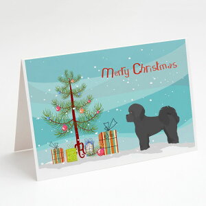 [RDY] [] Caroline's Treasures Black Mal-Shi NX}XJ[hitjA5C` x 7C`i8JEg [yVCOʔ] | Caroline's Treasures Black Mal-Shi Christmas Greeting Cards with Envelopes, 5" x 7" (8 Cou