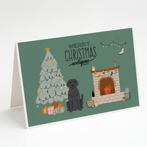 [] Caroline's Treasures uh[ NX}XJ[hitjA5C` x 7C`i8JEg [yVCOʔ] | Caroline's Treasures Labrador Christmas Greeting Cards with Envelopes, 5" x 7" (8 Cou