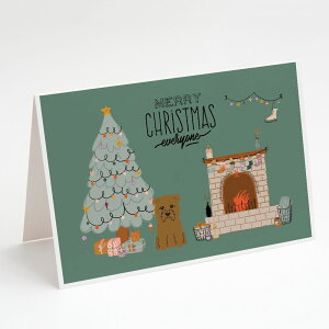[] Caroline's Treasures Glen of Imal NX}XJ[hitjA5C` x 7C`i8JEg [yVCOʔ] | Caroline's Treasures Glen of Imal Christmas Greeting Cards with Envelopes, 5" x 7" (8 Count