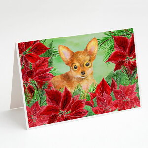 [] Caroline's Treasures gCEeA |CZ^X NX}XEO[eBOJ[h t 5C` x 7C`i8gj [yVCOʔ] | Caroline's Treasures Toy Terrier Poinsettas Christma