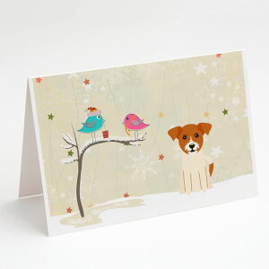 [RDY] [] Caroline's Treasures WbNbZeÃO[eBOJ[hitjA5C` x 7C`i8JEg [yVCOʔ] | Caroline's Treasures Jack Russell Terrier Christmas Greeting C