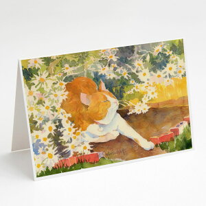 [RDY] [] Caroline's Treasures L̃O[eBOJ[hAtA5C` x 7C`i8JEgj [yVCOʔ] | Caroline's Treasures Cat Greeting Cards with Envelopes, 5" x 7" (8 Count)