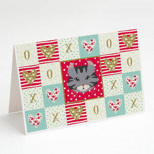 [RDY] [��������] Caroline's Treasures American Curl Cat Love Greeting Cards with Envelopes, 5 x 7 (8 Count) [�y�V�C�O�ʔ�] | Caroline's Treasures American Curl Cat Love Greeting Cards with Envelopes, 5 x 7 (8 Count)
