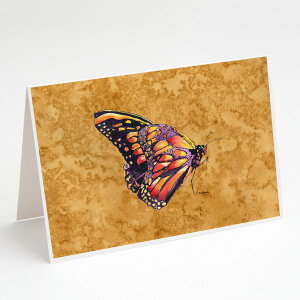 [RDY] [] Caroline's Treasures Butterfly Greeting Cards with Envelopes, 5" x 7" (8 Count) [yVCOʔ] | Caroline's Treasures Butterfly Greeting Cards with Envelopes, 5" x 7" (8 Count)