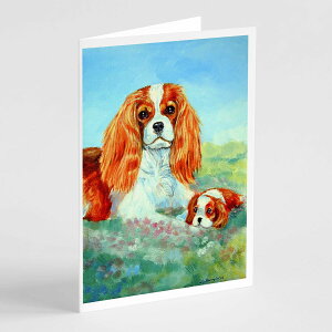 [RDY] [��������] Caroline's Treasures Cavalier Spaniel Momma's Love Greeting Cards with Envelopes, 5 x 7 (8 Count) [�y�V�C�O�ʔ�] | Caroline's Treasures Cavalier Spaniel Momma's Love Greeting Cards with Envelopes, 5 x 7 (8 Count)