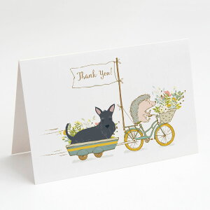 [RDY] [] Caroline's Treasures XReBbVEeA O[eBOJ[hitjA5C` x 7C`i8JEg [yVCOʔ] | Caroline's Treasures Scottish Terrier Greeting Cards with Envelo