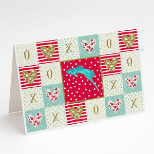 [RDY] [��������] Caroline's Treasures Sword Tail Guppy Love Greeting Cards with Envelop, 5 x 7 (8 Count) [�y�V�C�O�ʔ�] | Caroline's Treasures Sword Tail Guppy Love Greeting Cards with Envelopes, 5 x 7 (8 Count)