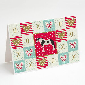 [��������] Caroline's Treasures Cyldesdale Horse Love Greeting Cards with Envelopes, 5" x 7" (8 Count) [�y�V�C�O�ʔ�] | Caroline's Treasures Cyldesdale Horse Love Greeting Cards with Envelopes, 5" x 7" (8 Count)