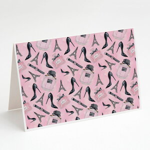 [] ʉ̃t@bVfB[oCƃANZT[̃O[eBOJ[hƕ8 [yVCOʔ] | Watercolor Fashion Diva Shoes and accessories Greeting Cards and Envelopes Pack of 8