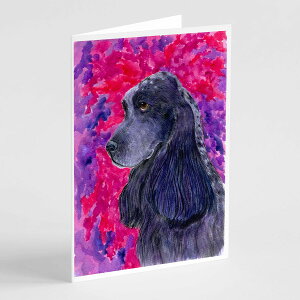 [RDY] [] Caroline's Treasures RbJ[XpjG O[eBOJ[hitjA5C` x 7C`i8JEg [yVCOʔ] | Caroline's Treasures Cocker Spaniel Greeting Cards with Envelopes, 5"