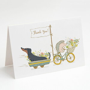[RDY] [��������] Caroline's Treasures Dachshund Black and Tan Greeting Cards with Envelopes, 5 x 7 (8 Count) [�y�V�C�O�ʔ�] | Caroline's Treasures Dachshund Black and Tan Greeting Cards with Envelopes, 5 x 7 (8 Count)
