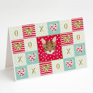 [RDY] [] Caroline's Treasures Toyger Cat Love Greeting Cards with Envelop, 5" x 7" (8 Count) [yVCOʔ] | Caroline's Treasures Toyger Cat Love Greeting Cards with Envelopes, 5" x 7" (8 Count)