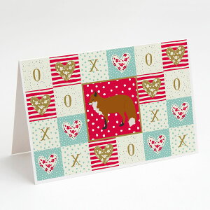 [] Caroline's Treasures Fox Love Greeting Cards with Envelopes, 5" x 7" (8 Count) [yVCOʔ] | Caroline's Treasures Fox Love Greeting Cards with Envelopes, 5" x 7" (8 Count)