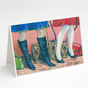 [] Caroline's Treasures [NV[EeA Yorkie on the Go O[eBOJ[hAtA5C` x 7C`i8jB [yVCOʔ] | Caroline's Treasures Yorkshire Terrier Yorkie on the Go