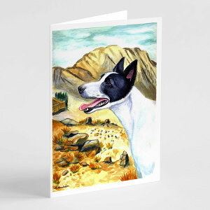 [RDY] [��������] Caroline's Treasures Canaan Dog Greeting Cards with Envelopes, 5 x 7 (8 Count) [�y�V�C�O�ʔ�] | Caroline's Treasures Canaan Dog Greeting Cards with Envelopes, 5 x 7 (8 Count)