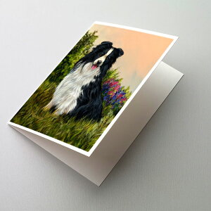 [RDY] [] Caroline's Treasures {[_[R[ VvVeB O[eBOJ[h tA5C` x 7C`i8JEgj [yVCOʔ] | Caroline's Treasures Border Collie Simplicity Greeting C